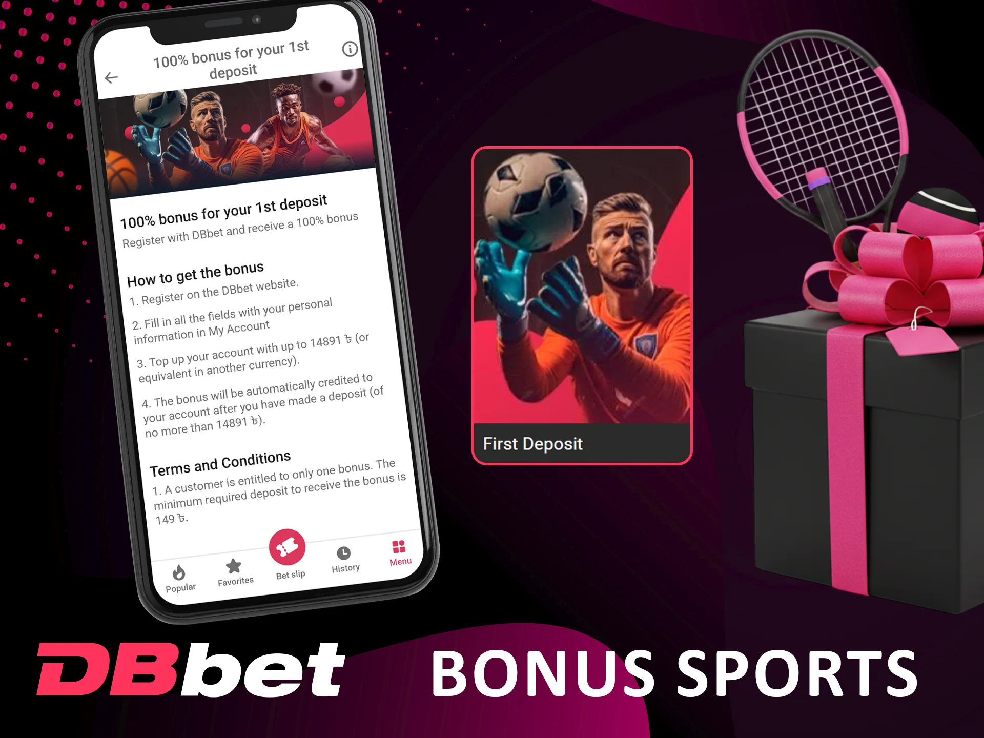 Sports Welcome Bonus for players in Bangladesh.