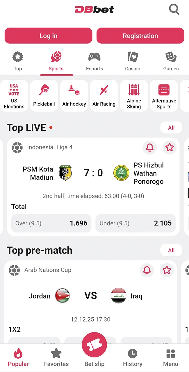 Dbbet Betting markets in Bangladesh now.