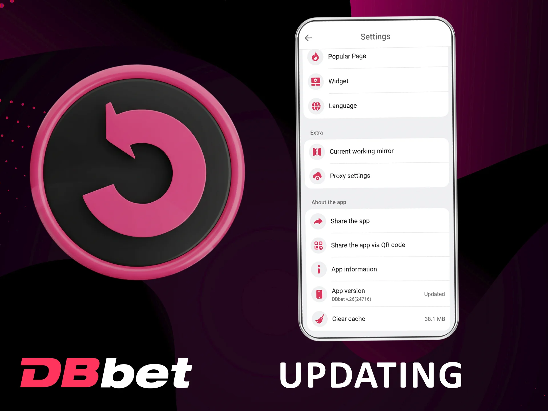 Importance of Updating the Dbbet App now.