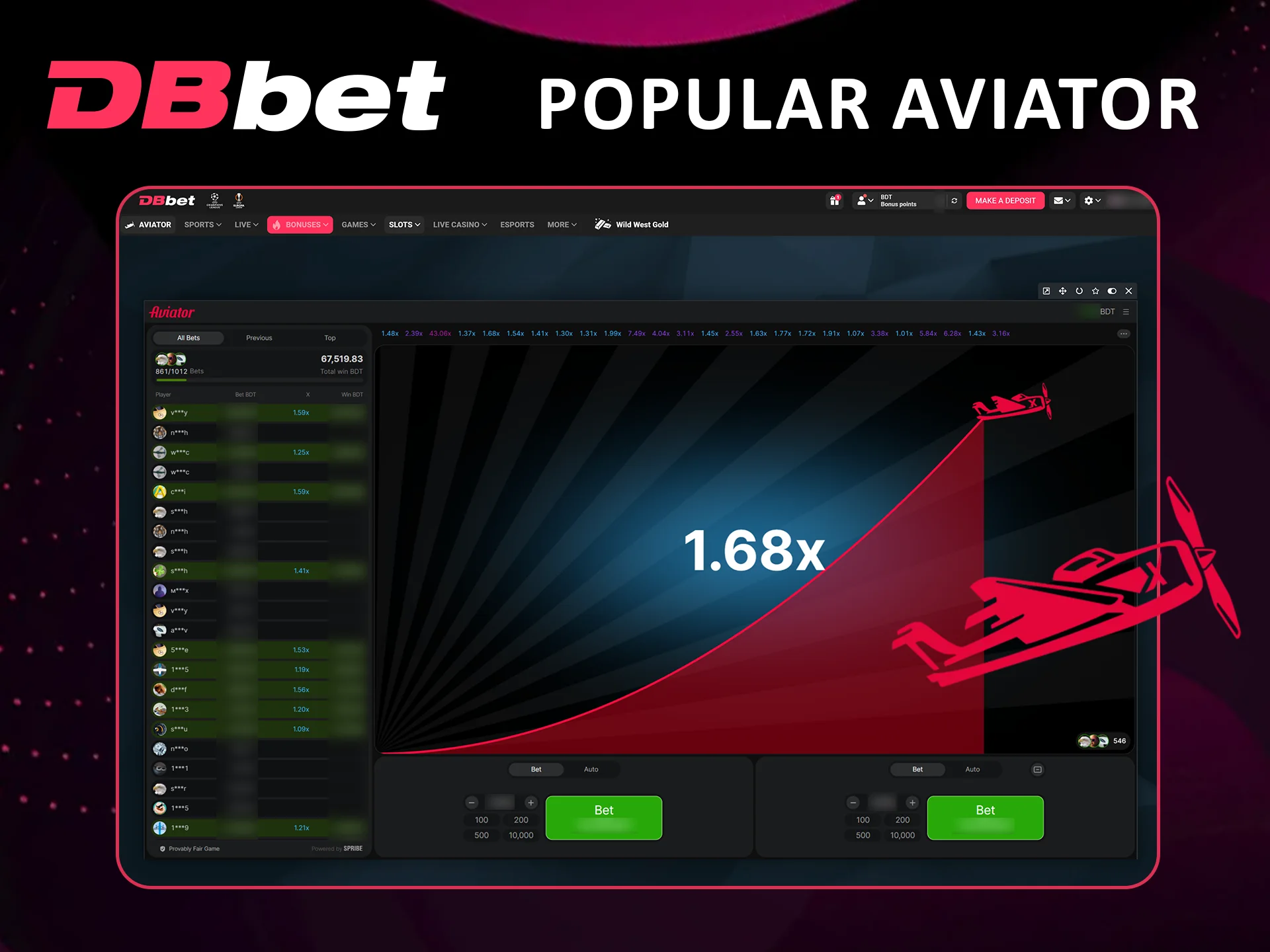 Why Aviator is a hit in Bangladesh.