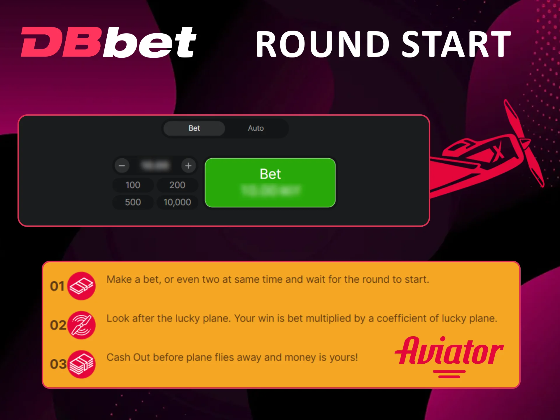 How Aviator rounds begin at Dbbet Bangladesh.