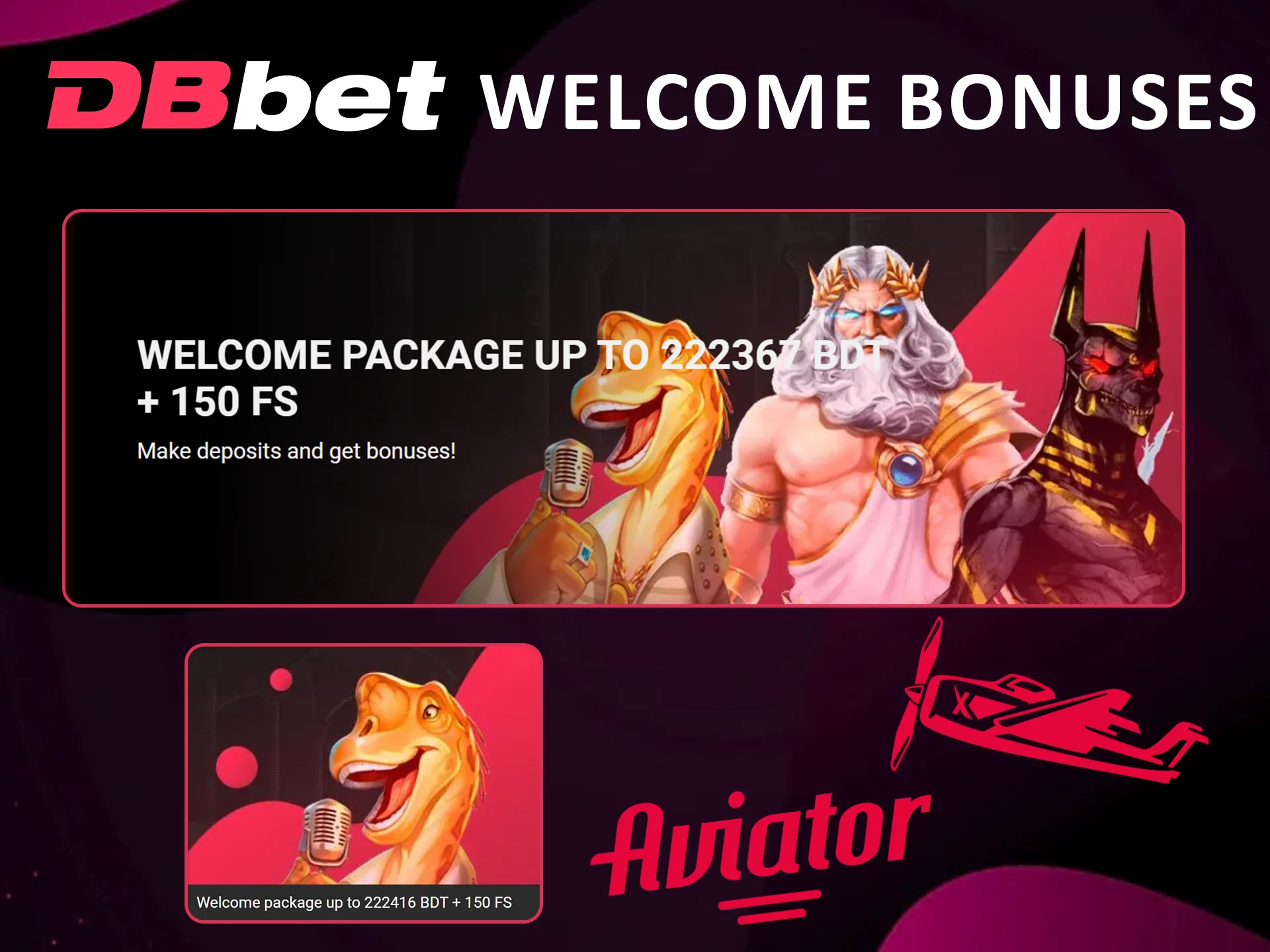 Claim Dbbet bonuses for Aviator in Bangladesh.