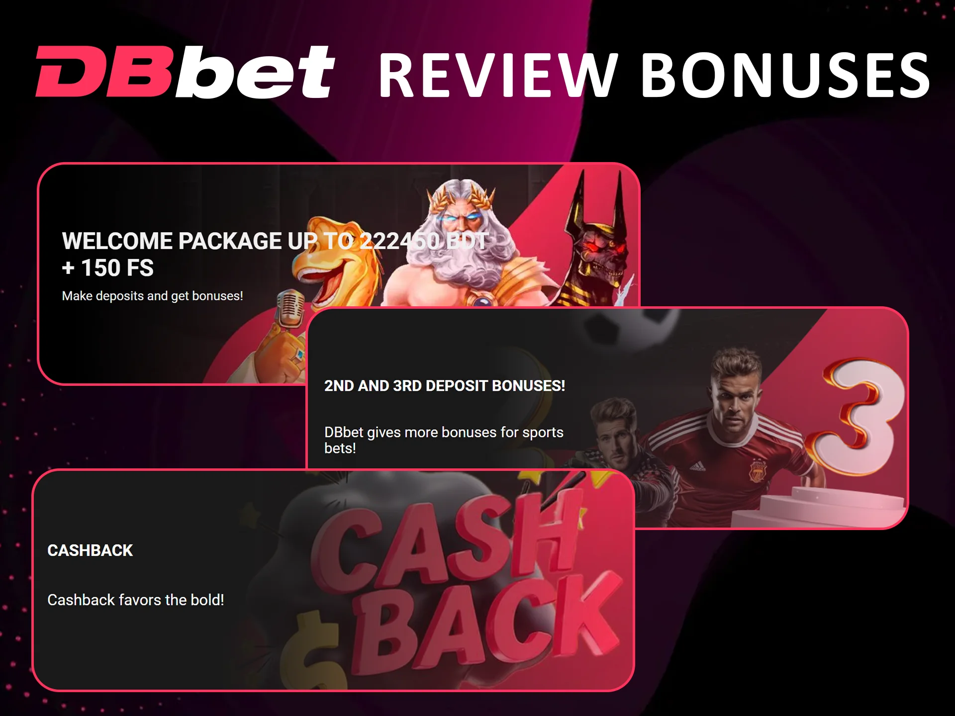 Review latest Dbbet Bonuses available in Bangladesh.