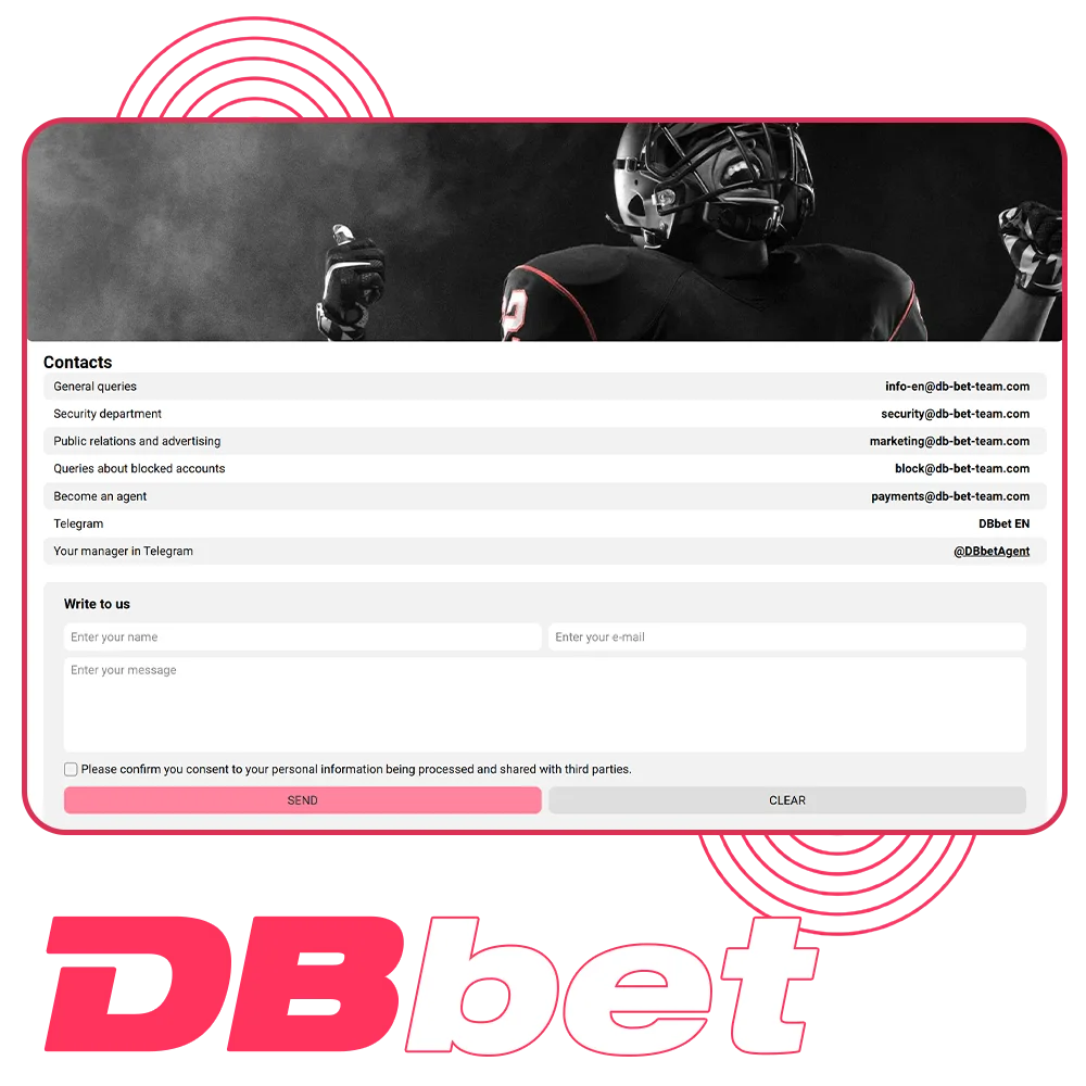 Contact Dbbet support in Bangladesh now.