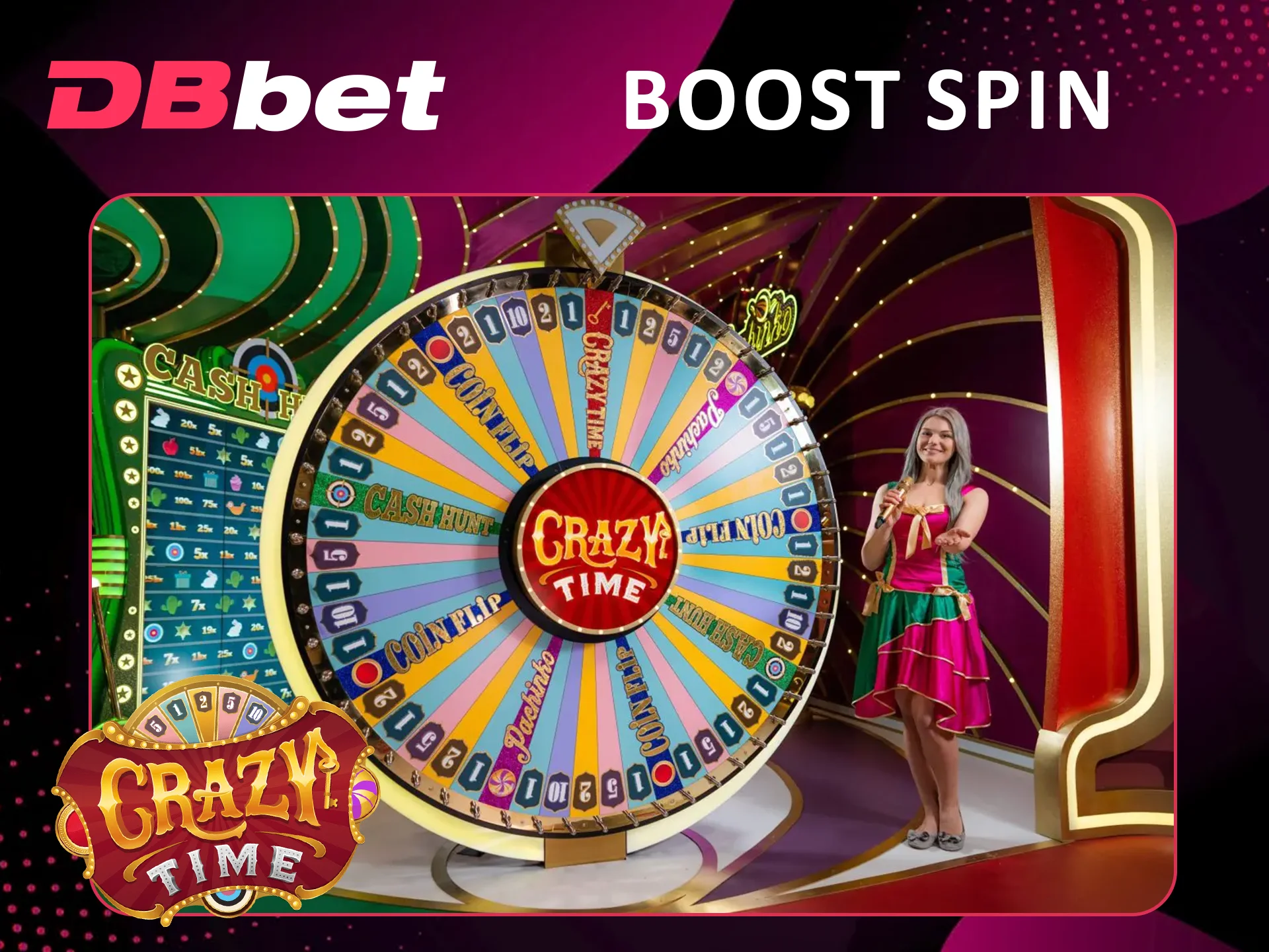 How Crazy Time multiplier boosts work here.