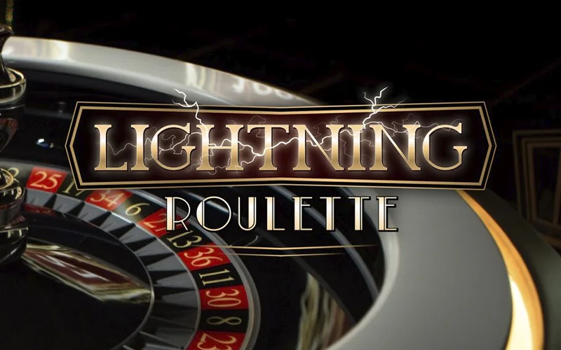 Play fast-paced Lightning Roulette at Dbbet.
