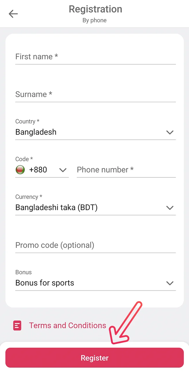 Go Through Dbbet Registration process easily now.