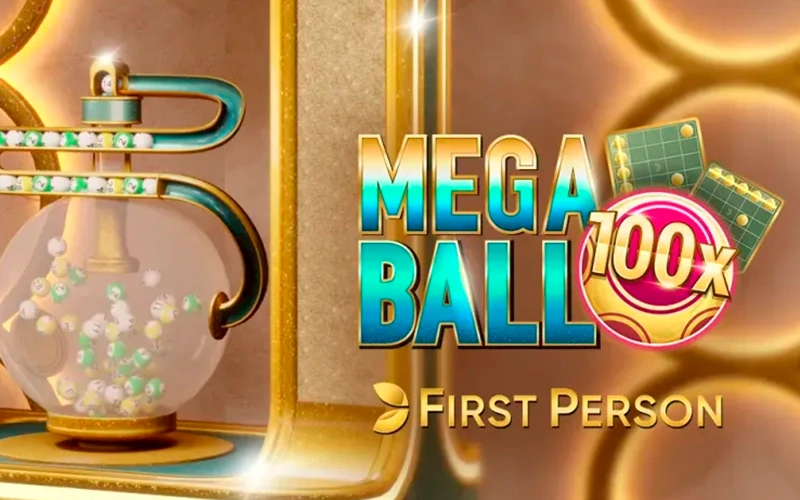 Play the thrilling Mega Ball lottery game.