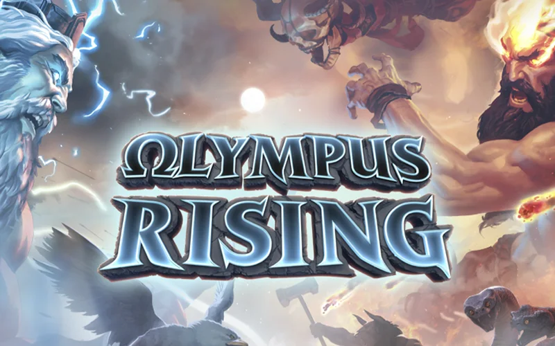 Play the Olympus Rising slot at Dbbet.