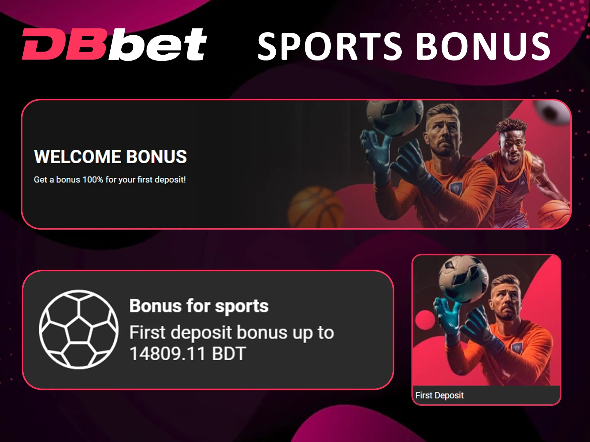 Claim the Dbbet Sports Bonus in Bangladesh.