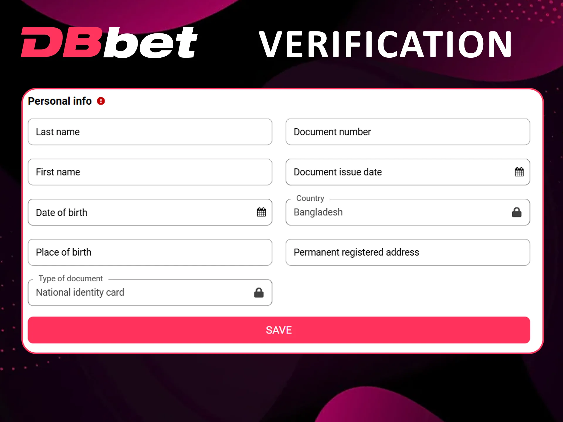 Complete Dbbet Primary Verification in Bangladesh easily.