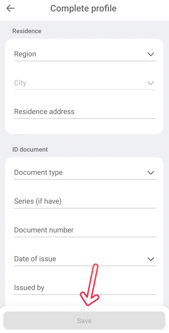 Verify your Dbbet Bangladesh identity for payouts.