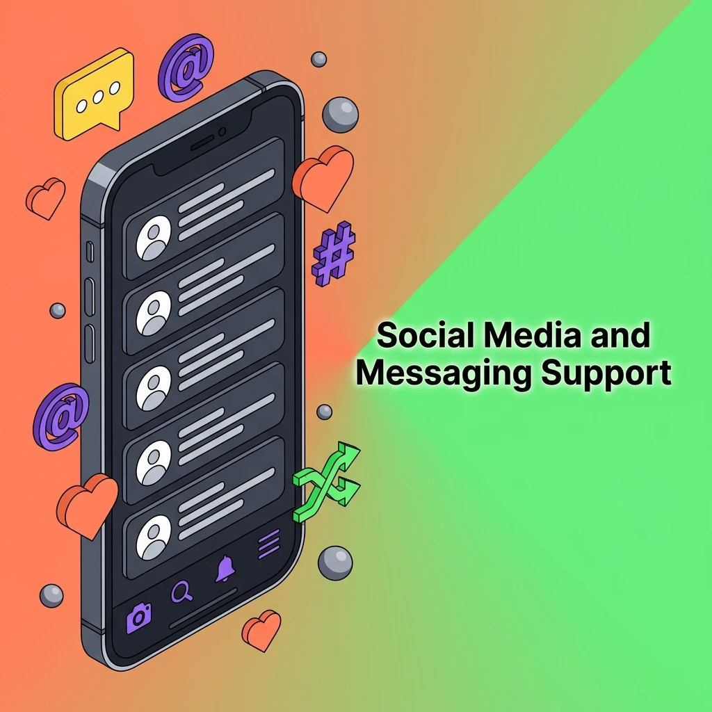 DBBet customer support via Telegram, WhatsApp, Facebook Messenger, and Twitter for quick help with accounts and promotions