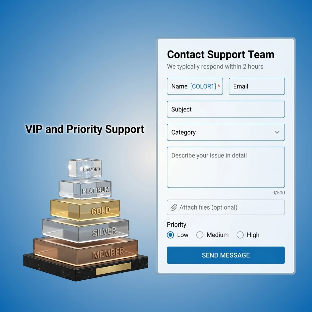 DBBet VIP and priority support service offering dedicated account managers and fast response times for high-tier players